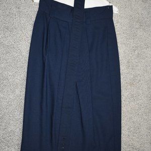 Michele navy skirt and belt